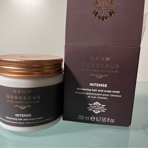 NEW GROW GORGEOUS INTENSE thickening Hair & Scalp Mask
